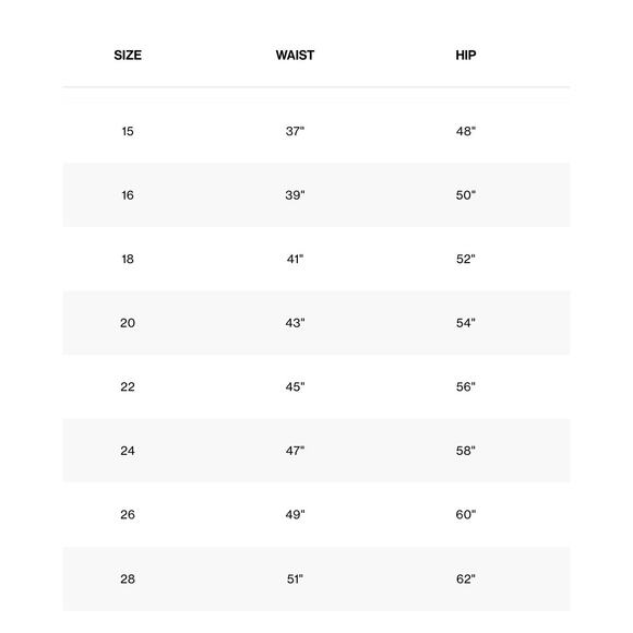 Good American Good Waist Palazzo Crop Jeans Distressed Indigo Size 18 NWT - Picture 12 of 12